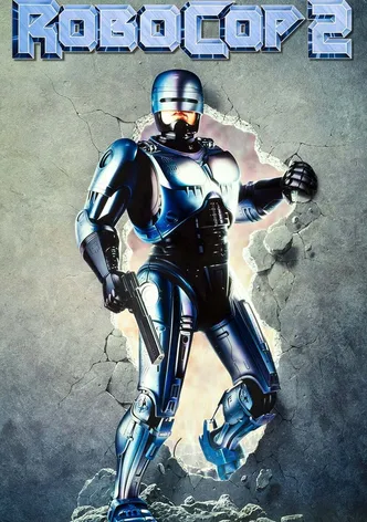 RoboCop 2 poster