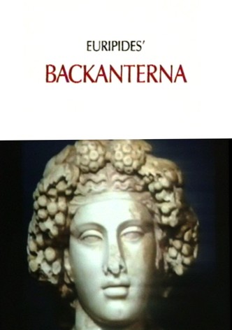 The Bacchae
