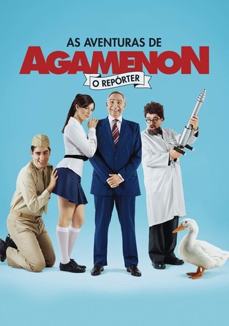 As Aventuras de Agamenon, o Repórter