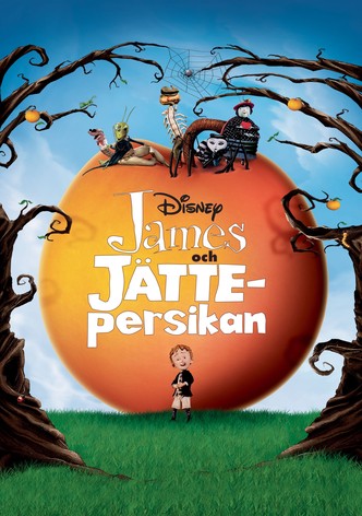 James och jättepersikan