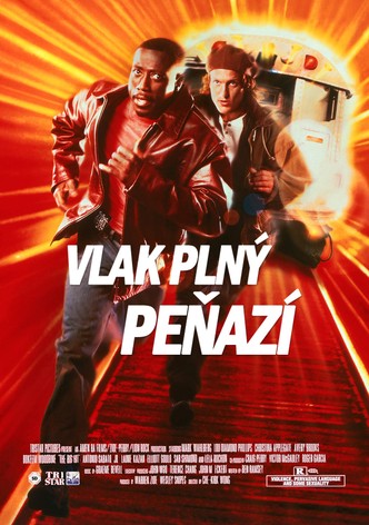 Vlak plný peňazí