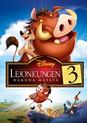 Lejonkungen 3 - Hakuna Matata