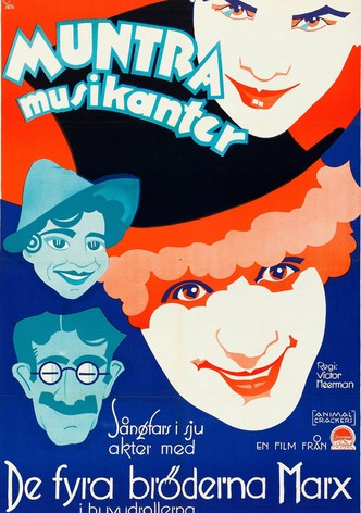 Muntra musikanter