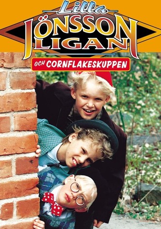 Lilla Jönssonligan och cornflakeskuppen
