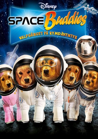 Space Buddies: Valpgänget på rymdäventyr