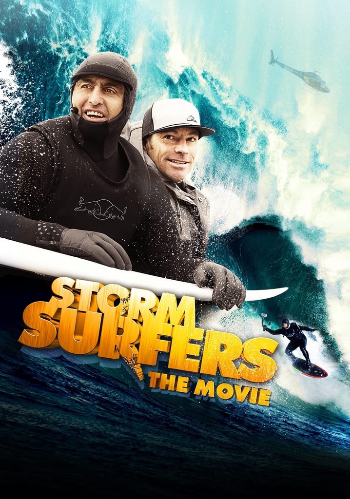 Storm Surfers 3D Streaming: Where To Watch Online?