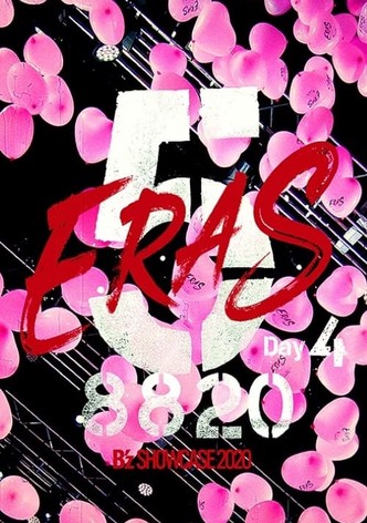 B'z SHOWCASE 2020 -5 ERAS 8820- Day4