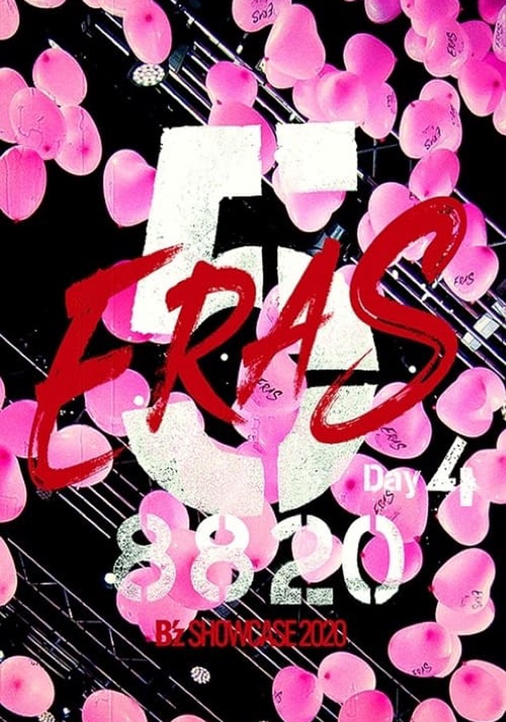 B'z SHOWCASE 2020 -5 ERAS 8820- Day4