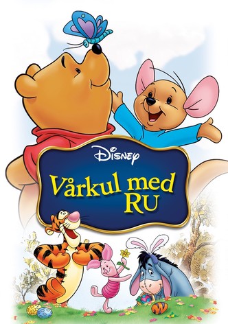 Nalle Puh - Vårkul med Ru