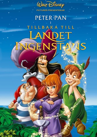 Peter Pan i Tillbaka till landet Ingenstans