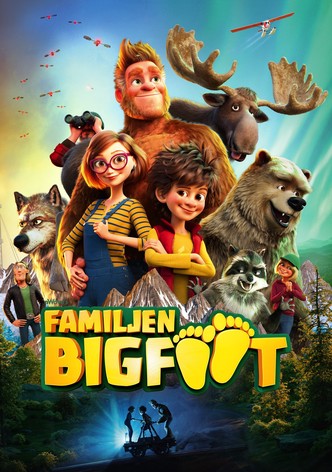 Familjen Bigfoot