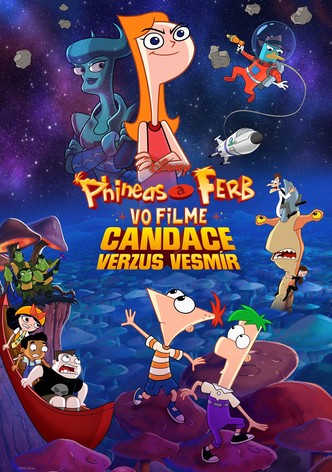 Phineas a Ferb vo filme: Candace verzus Vesmír