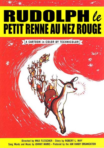 Rudolph, le petit renne au nez rouge