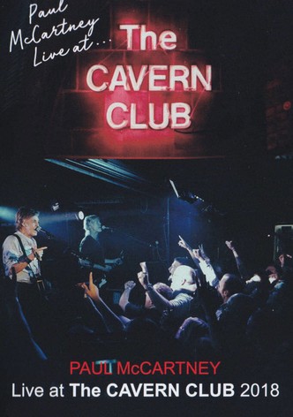 Paul McCartney at the Cavern Club