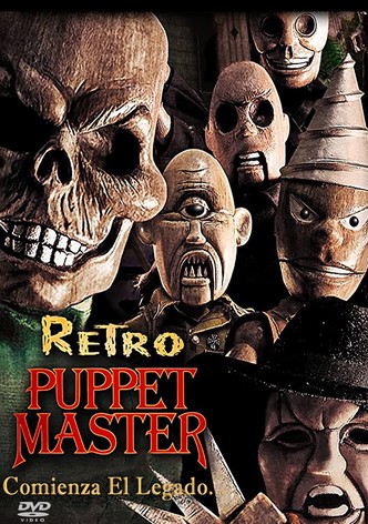 Retro Puppet Master