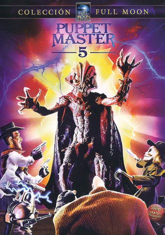 Puppet Master V