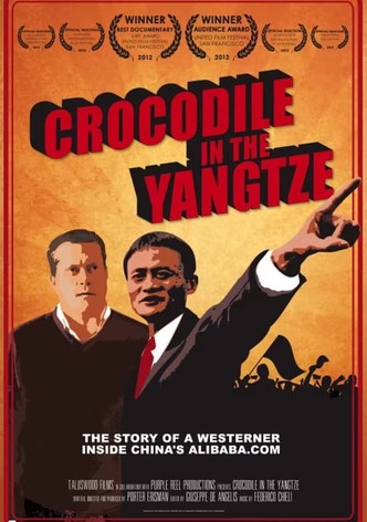 Crocodile in the Yangtze