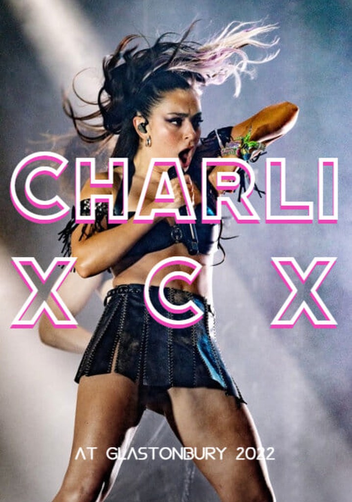 Charli XCX at Glastonbury 2022