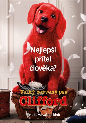 Velký červený pes Clifford