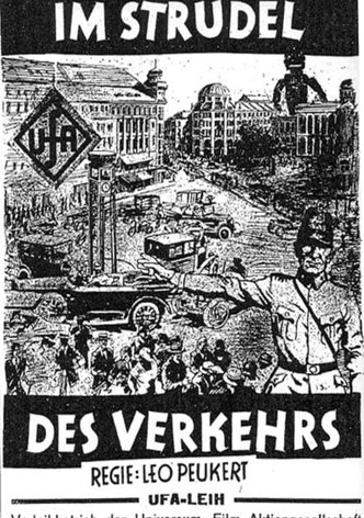 Im Strudel des Verkehrs. Ein Film für Jedermann
