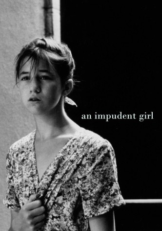 An Impudent Girl