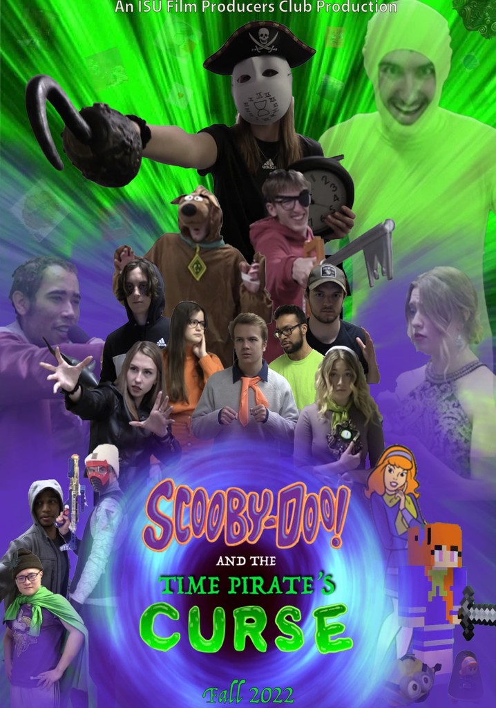 Scooby Doo and the Time Pirate's Curse
