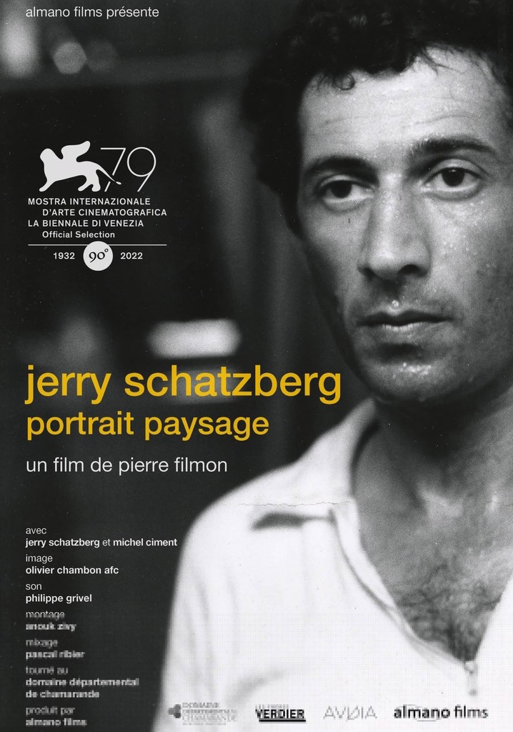 Jerry Schatzberg, Portrait Paysage