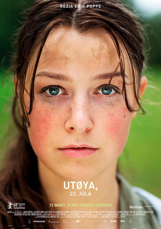 Utøya, 22. júla