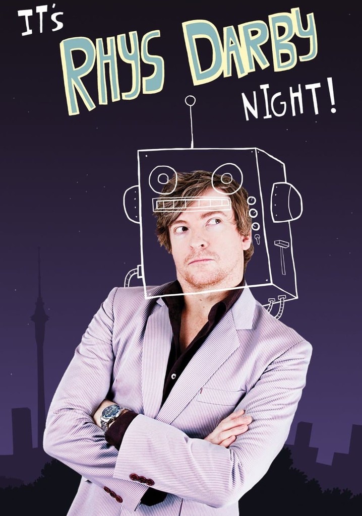 It's Rhys Darby Night!