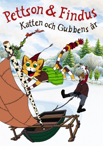 Pettson & Findus - Katten och Gubbens år