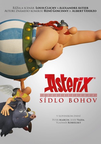 Asterix: Sídlo Bohov