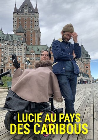 Lucie au pays des caribous