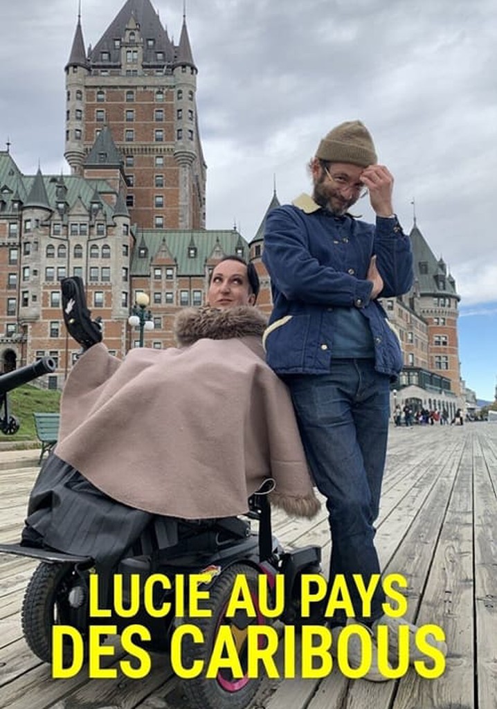 Lucie au pays des caribous