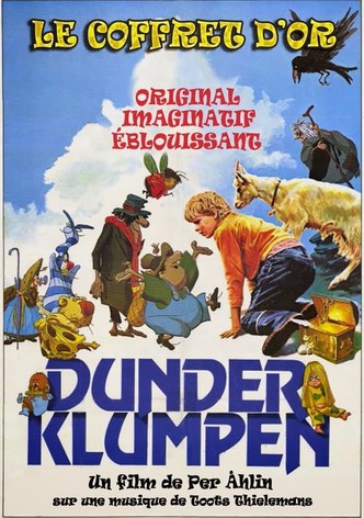 Le Coffret d'or - Dunderklumpen!