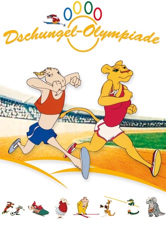 Dschungel Olympiade