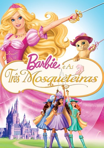 Barbie e as Três Mosqueteiras