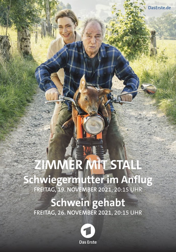 Zimmer mit Stall - Schwein gehabt