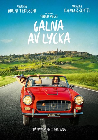 Galna av lycka