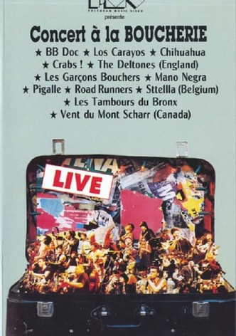 Concert A La Boucherie