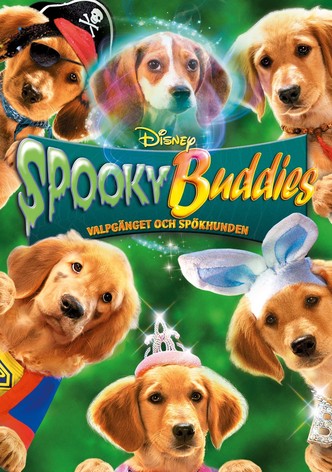 Spooky Buddies: Valpgänget och spökhunden