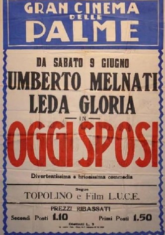 Oggi sposi