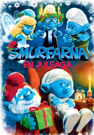 Fira jul med smurfarna!