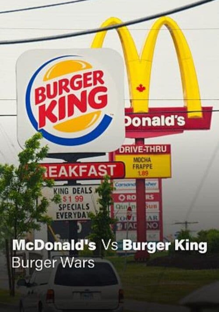 Burger Wars: McDonalds vs Burger King