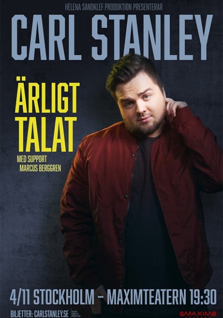 Carl Stanley: Ärligt talat