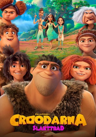 The Croods: Family Tree