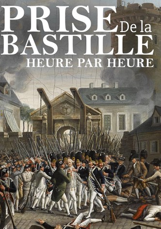 Prise de la Bastille, heure par heure