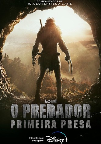 O Predador: Primeira Presa
