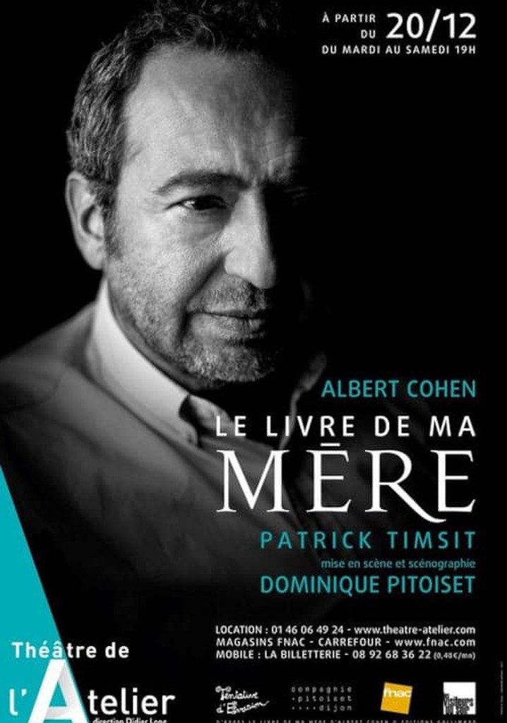 Le livre de ma mère
