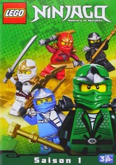 LEGO Ninjago : Les maîtres du Spinjitzu - Saison 1 : La Menace des Serpents