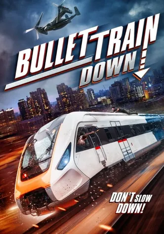Bullet Train Down poster